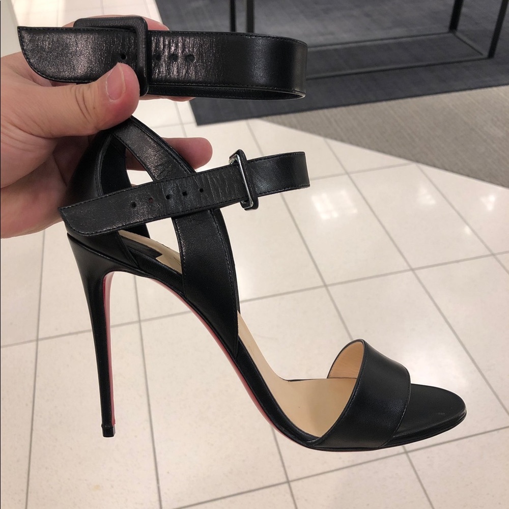 Christian Louboutin sandal heels